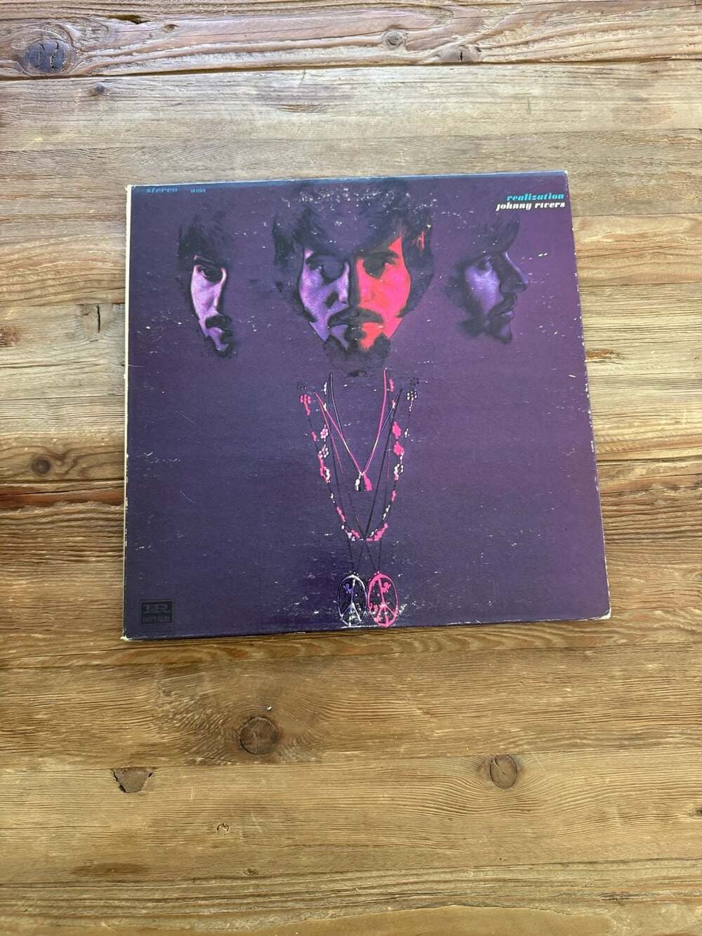 Johnny Rivers Realization Vinyl LP Album (Imperial LP-12372)